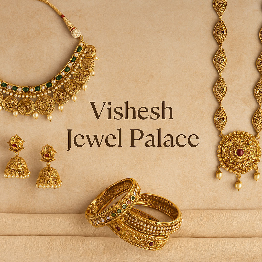 Diamond set - Vishesh Jewel Palace