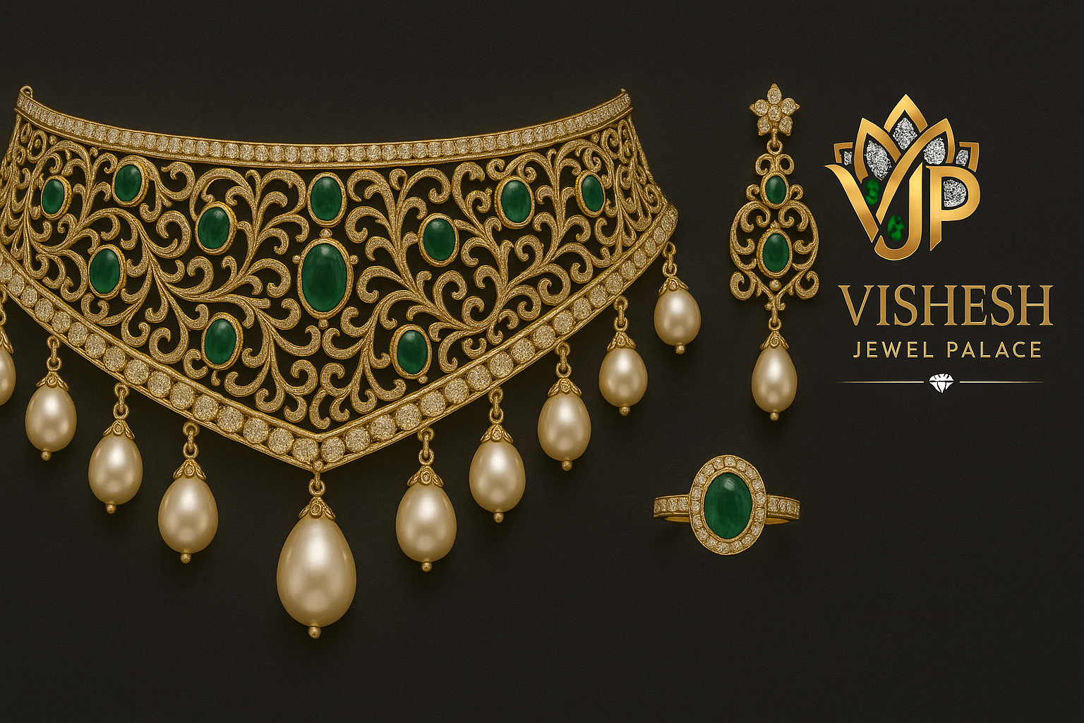 Vishesh Jewel Palace showroom
