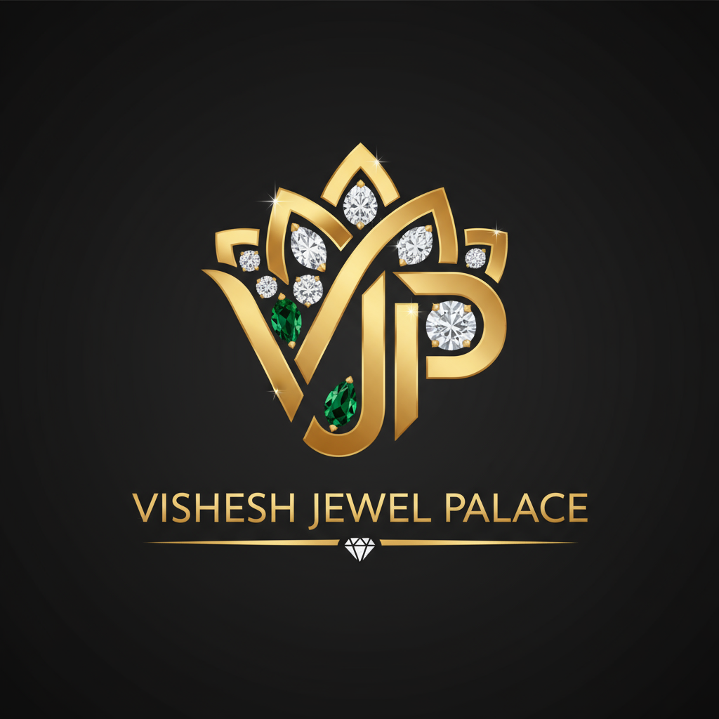 Vishesh Jewel Palace Logo